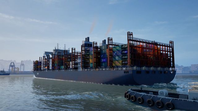 Seafarer The Ship Sim — скриншот 3