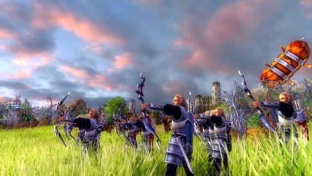 Elven Legacy — скриншот 1