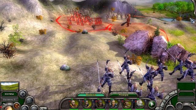 Elven Legacy — скриншот 2