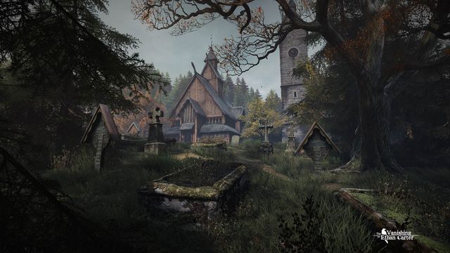The Vanishing of Ethan Carter — captura 4