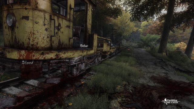 The Vanishing of Ethan Carter — captura 5