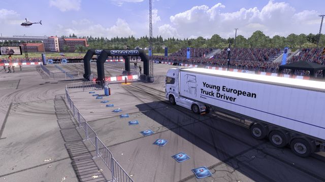 Scania Truck Driving Simulator — скриншот 3