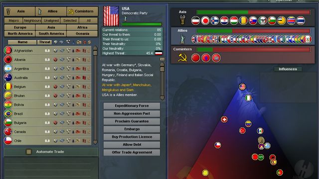Hearts of Iron III — screenshot 2