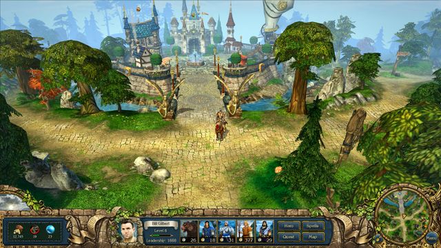 King's Bounty The Legend — screenshot 6
