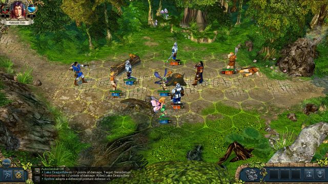 King's Bounty The Legend — screenshot 2