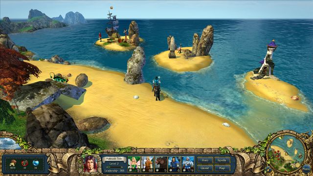 King's Bounty The Legend — screenshot 3