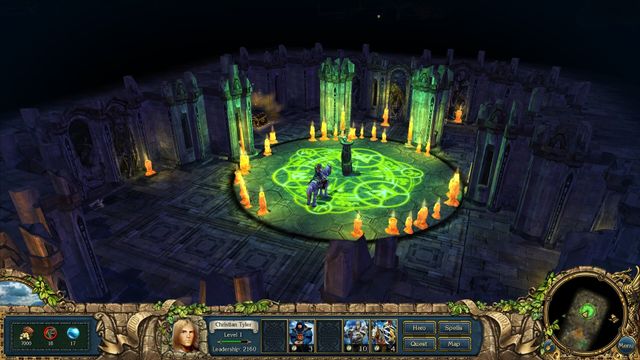 King's Bounty The Legend — screenshot 1