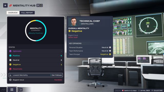 F1 Manager 2024 — скриншот 4