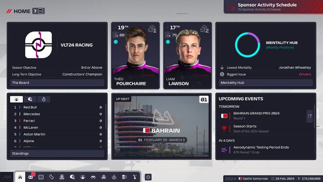 F1 Manager 2024 — скриншот 6