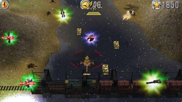 Heli Heroes — скриншот 2