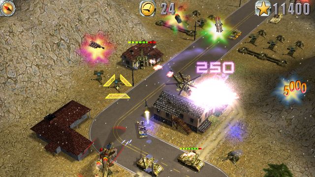 Heli Heroes — скриншот 1