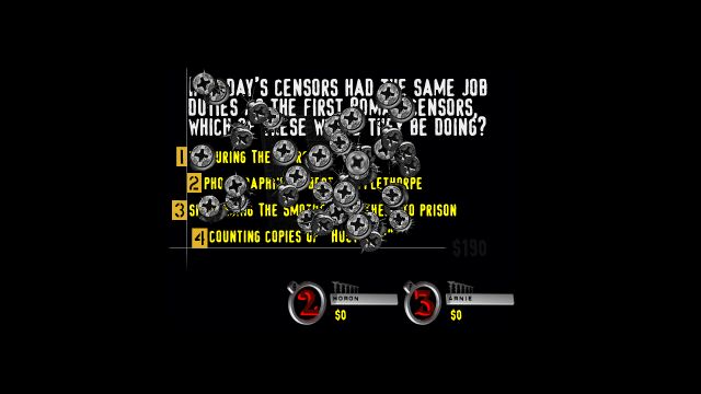 YOU DON'T KNOW JACK Vol. 4 The Ride — screenshot 4