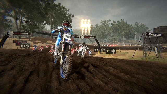 MXGP 24 The Official Game — captura 1