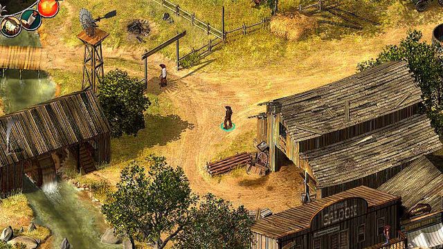Desperados Wanted Dead or Alive — скриншот 5