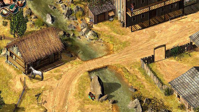 Desperados Wanted Dead or Alive — скриншот 4