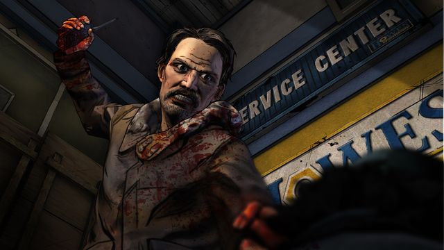 The Walking Dead Season Two — скриншот 4