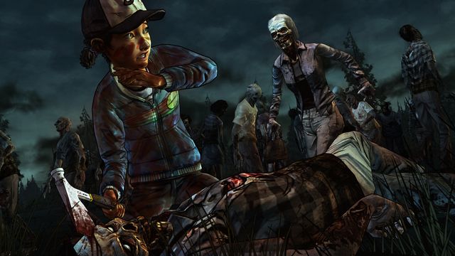 The Walking Dead Season Two — скриншот 3