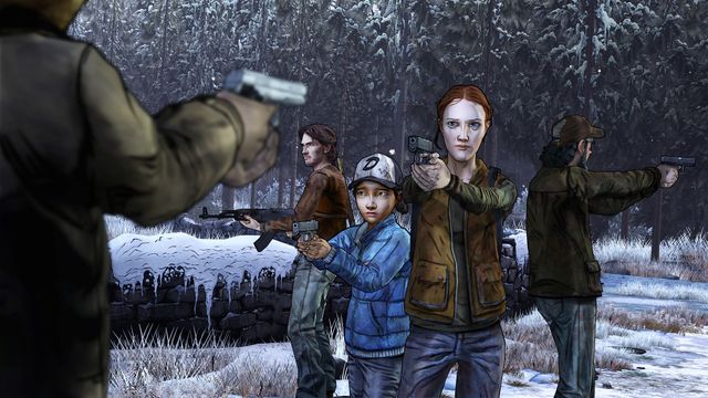 The Walking Dead Season Two — скриншот 2