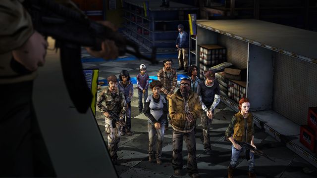 The Walking Dead Season Two — скриншот 5
