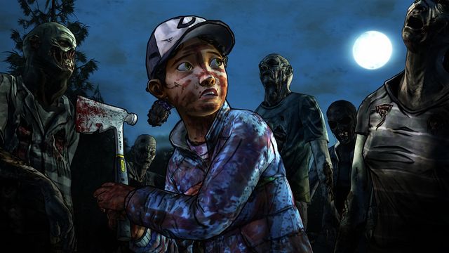 The Walking Dead Season Two — скриншот 1