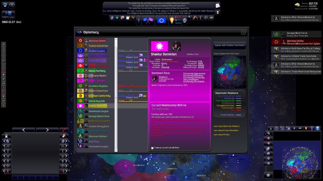 Distant Worlds: Universe — screenshot 2