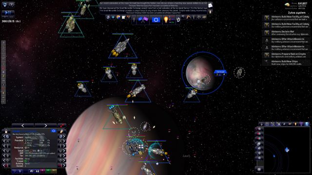 Distant Worlds: Universe — screenshot 1