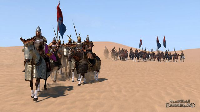 Mount & Blade II Bannerlord — скриншот 3