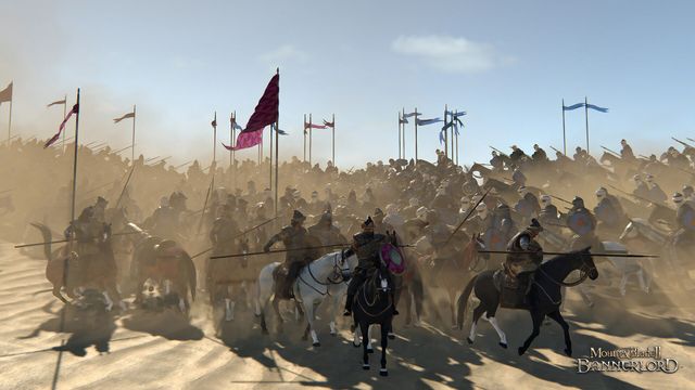 Mount & Blade II Bannerlord — скриншот 2