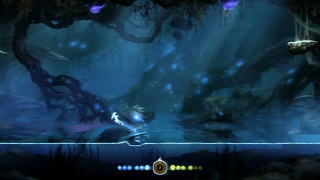 Ori and the Blind Forest — скриншот 7
