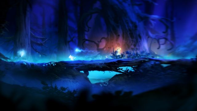 Ori and the Blind Forest — скриншот 5