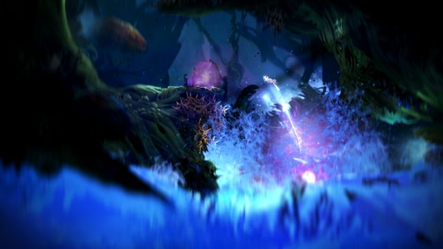 Ori and the Blind Forest — скриншот 2