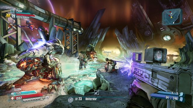 Borderlands The Presequel — captura 1