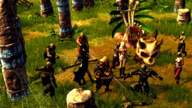 Holy Avatar vs. Maidens of the Dead — скриншот 1
