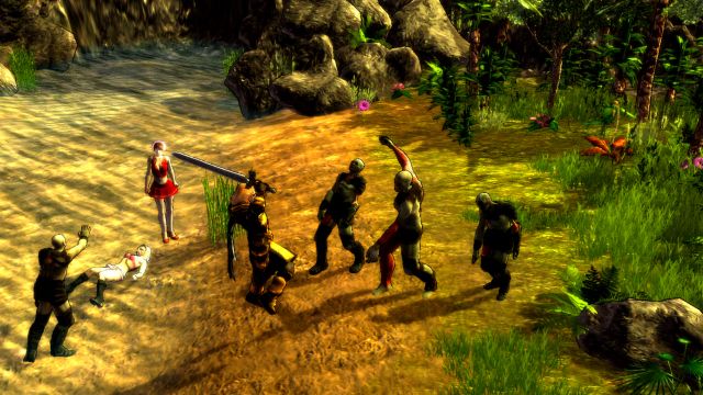 Holy Avatar vs. Maidens of the Dead — скриншот 4