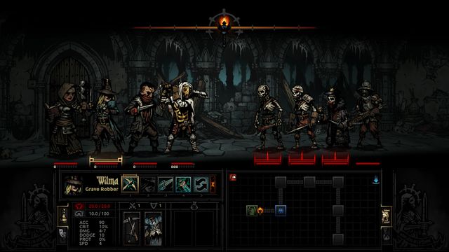 Darkest Dungeon — скриншот 1