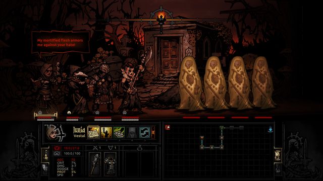 Darkest Dungeon — скриншот 2
