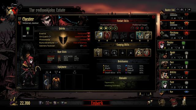 Darkest Dungeon — скриншот 3