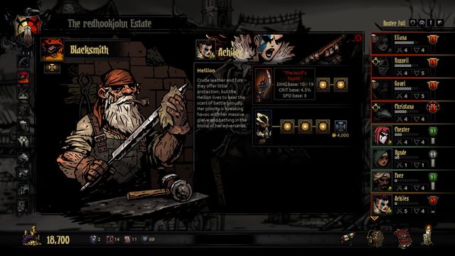 Darkest Dungeon — скриншот 5