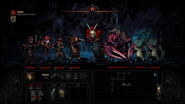 Darkest Dungeon — скриншот 4