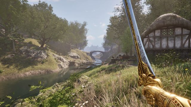 The Elder Scrolls IV Oblivion — captura 3