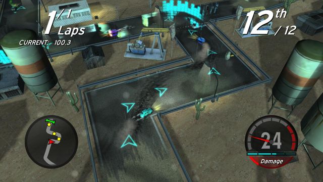 Little Racers STREET — скриншот 3