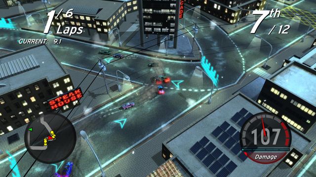 Little Racers STREET — скриншот 2