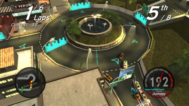 Little Racers STREET — скриншот 1