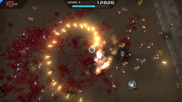 Crimsonland — скриншот 1