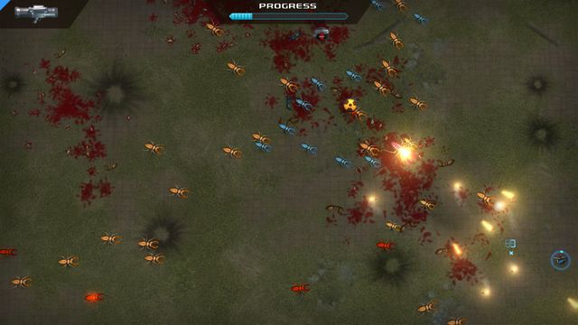 Crimsonland — скриншот 2