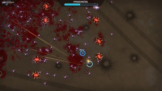 Crimsonland — скриншот 4