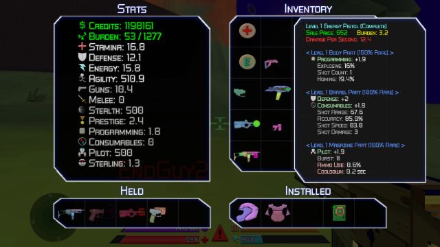 3089 -- Futuristic Action RPG — screenshot 3