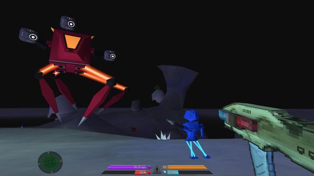3089 -- Futuristic Action RPG — screenshot 2