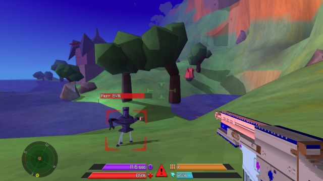 3089 -- Futuristic Action RPG — screenshot 1