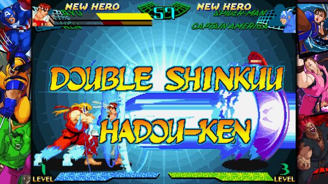 MARVEL vs. CAPCOM Fighting Collection: Arcade Classics — screenshot 5